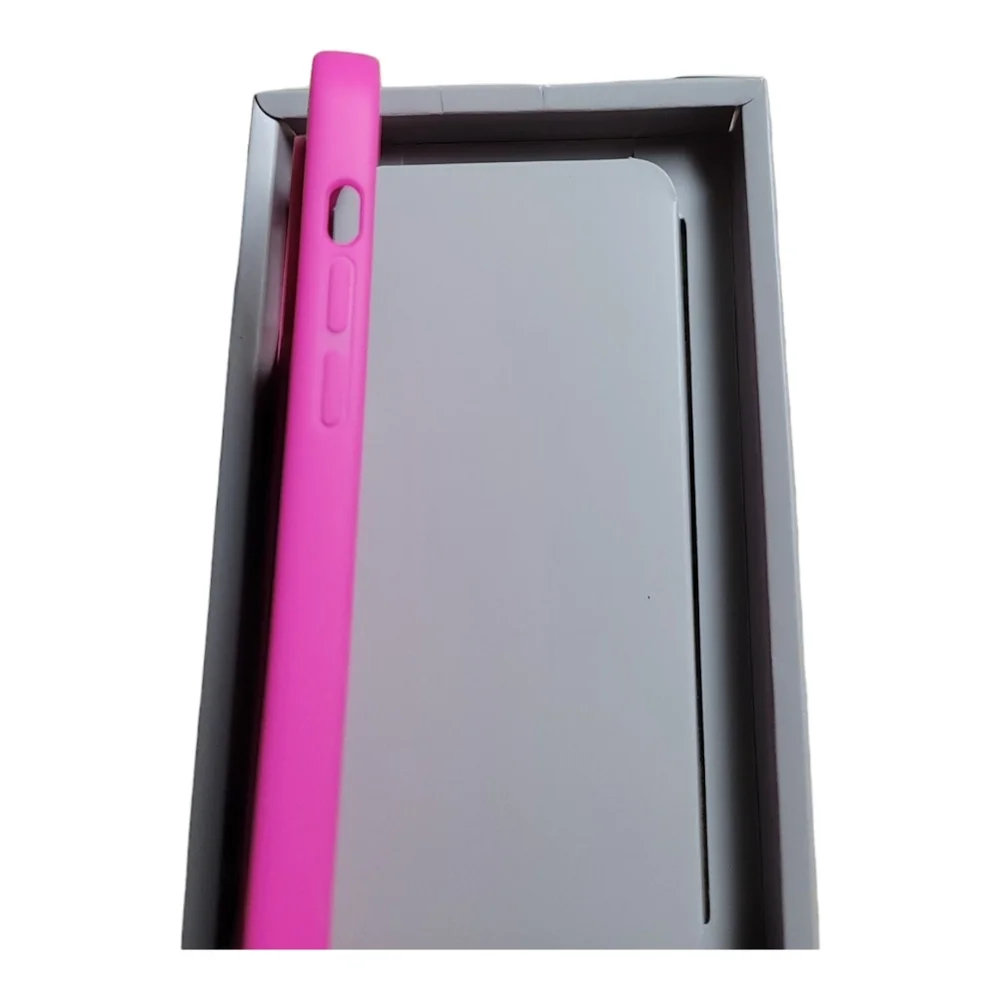 heyday Apple iPhone 14 Pro Max Neon Gradient Case Compatible with MagSafe